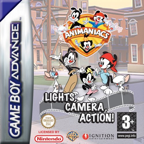 Animaniacs Lights, Camera, Action Amazon.de Games
