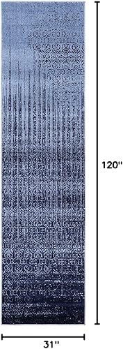 Miniatura 2 de Unique Loom Del Mar Collection - Alfombra de transición contemporánea, Polipropileno