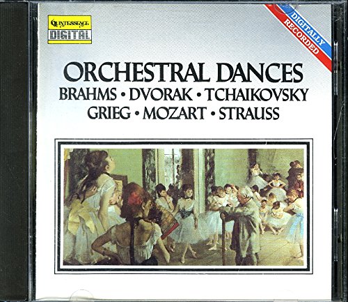 Great Orchestral Dances [Audio CD] Brahms