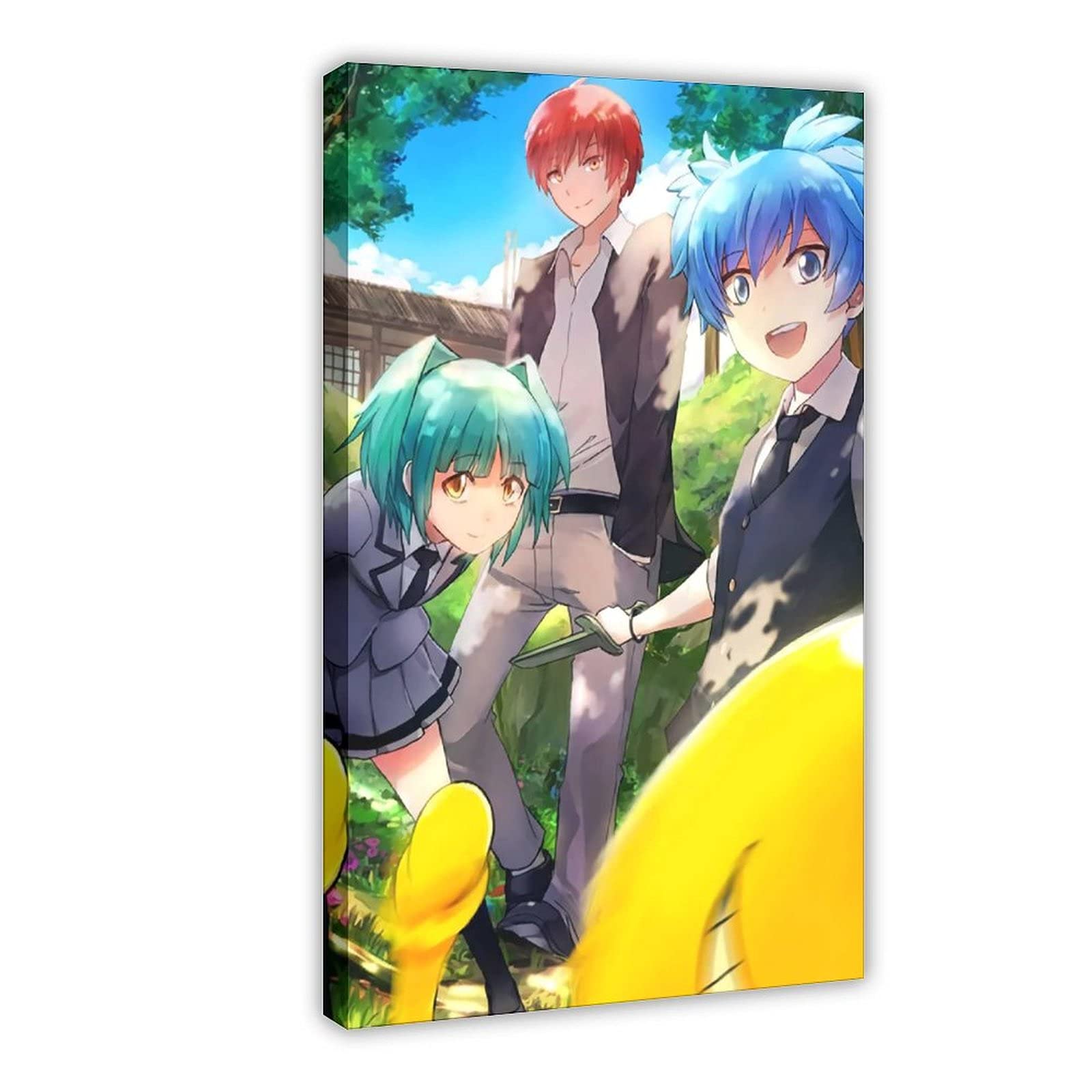 Poster Du Film Assassination Classroom - Impression Sur Toile