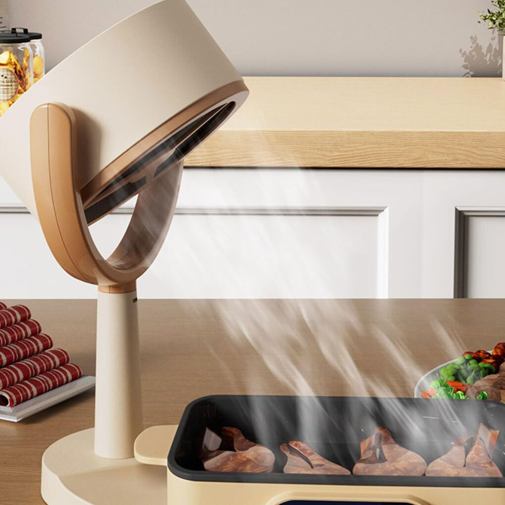Purificador de humo ABS, Extractor de humo para cigarrillos, Portátil, Conectar