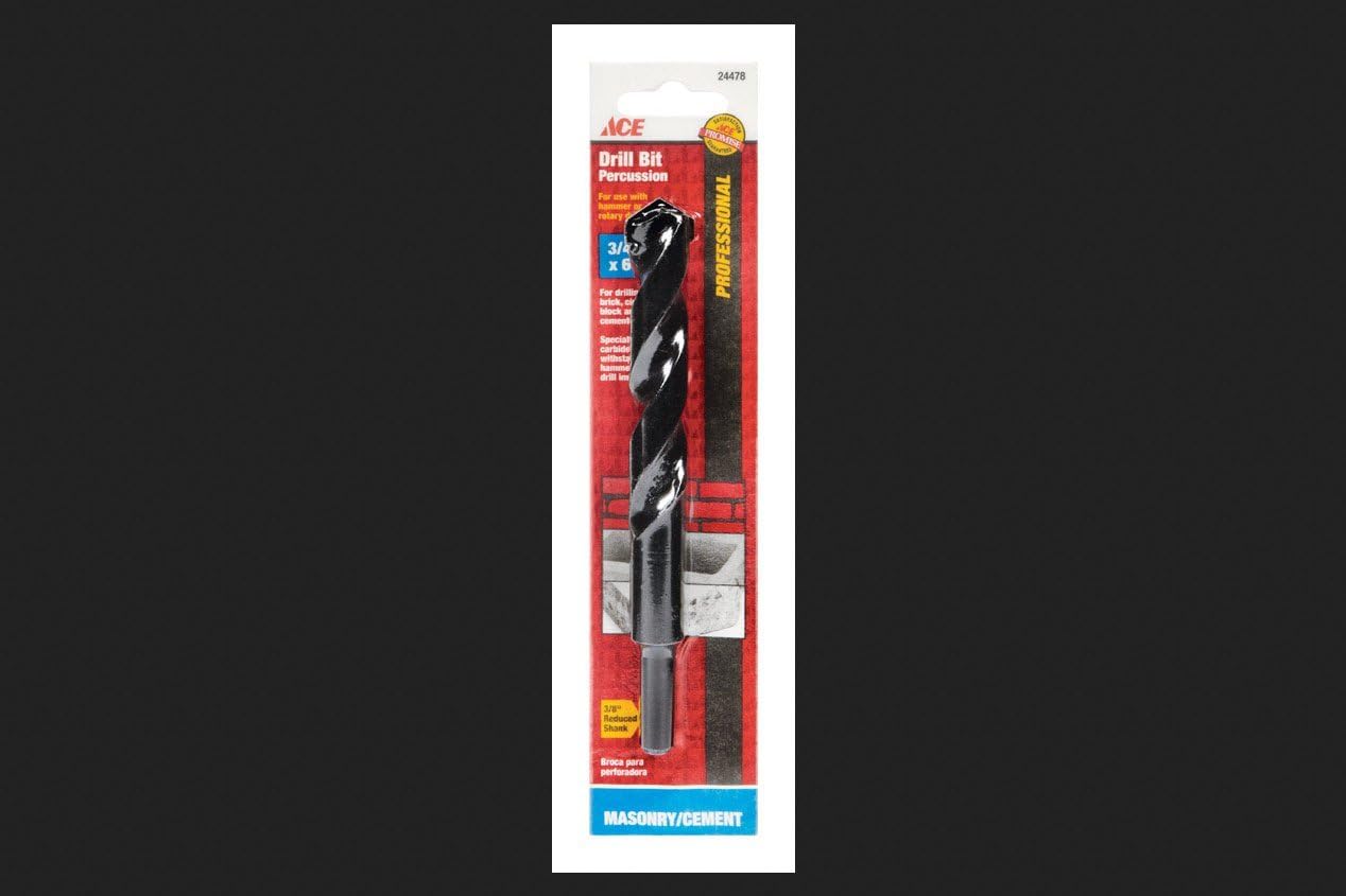ACE Drill Bit Masonry Fast Spiral Percussion Amazon.ca Tools & Home