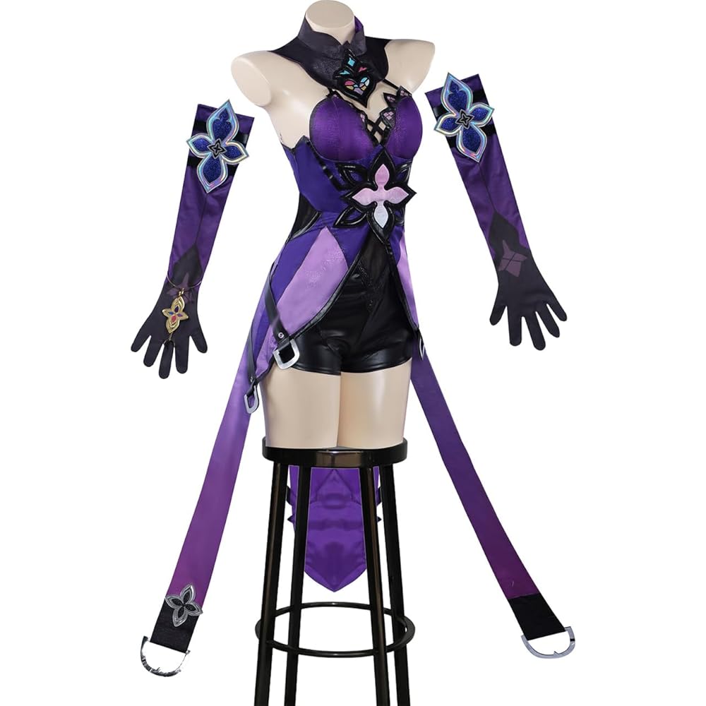 【コスプレ衣装＋ウィッグ付き】ブラックスワン 崩壊スターレイル 女性Mサイズ Amazon.co.jp: [QMIQMI] 崩壊 スターレイル ブラックスワン