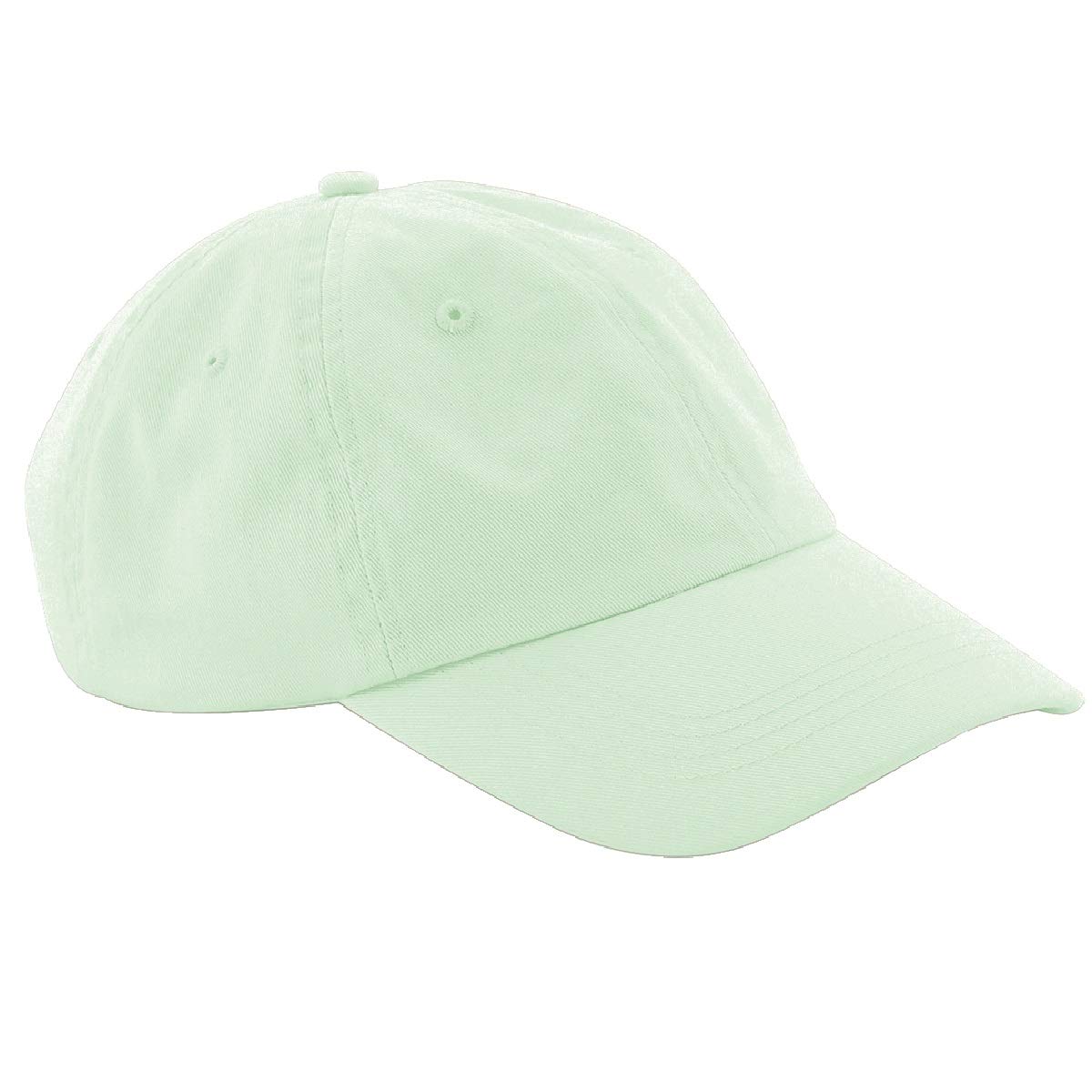 Beechfield B653 Low Profile 6 Panel Dad Cap - Pastel Mint