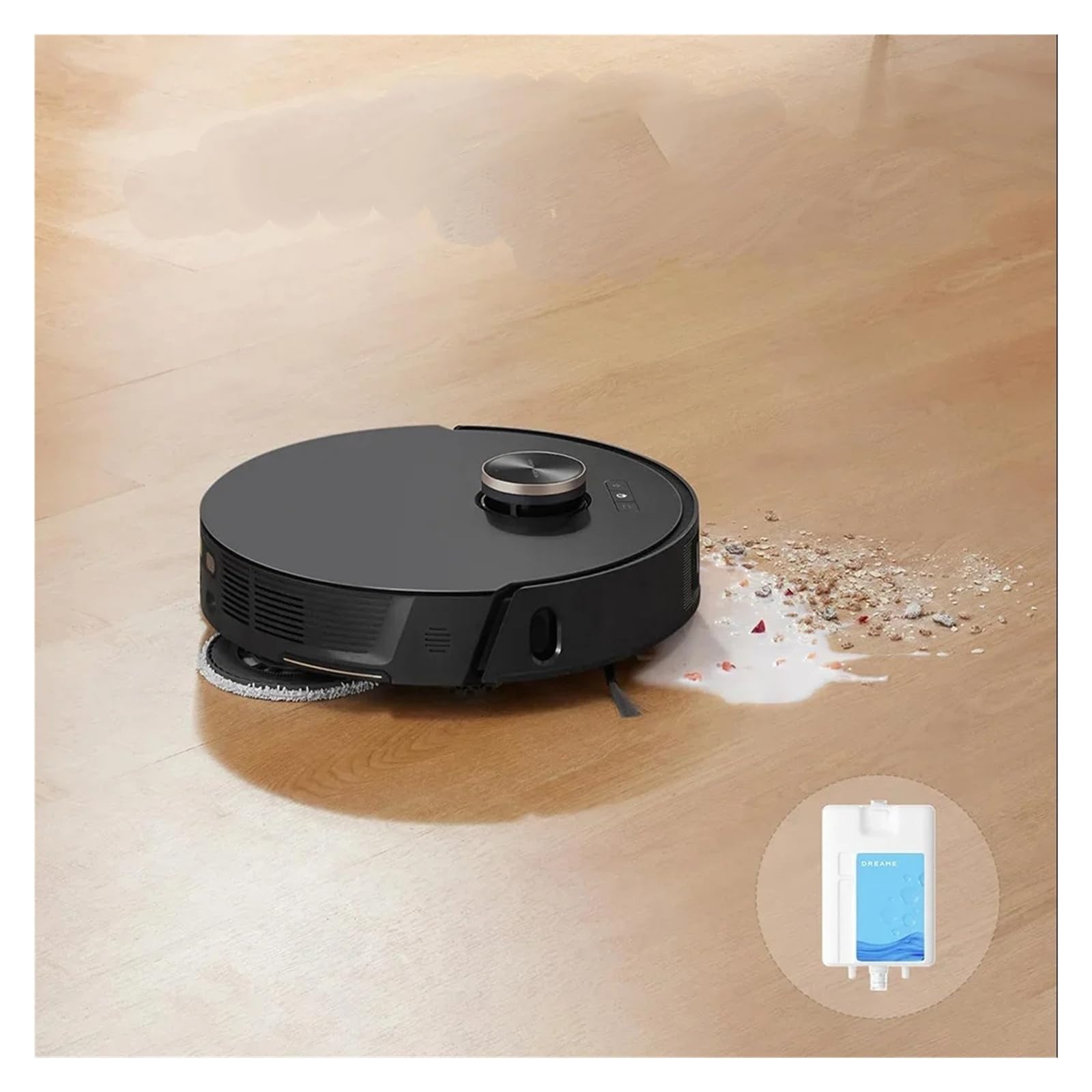 Bodenreinigungslösung 450 Ml, Kompatibel Mit Dreame, L20 Ultra/L30 Ultra Staubsaugerzubehör, Flüssigkeitsersatz, Reinigungsmittel
