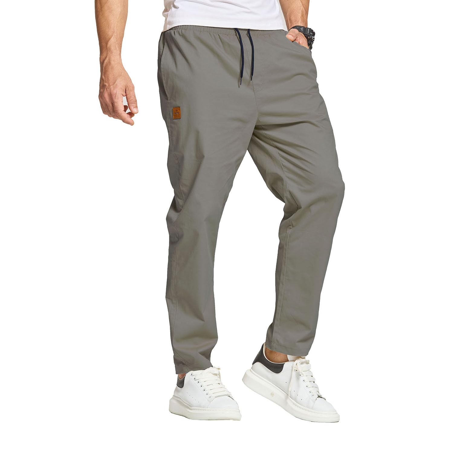 JustSun Pantalon Chandal Hombre Jogger Deporte