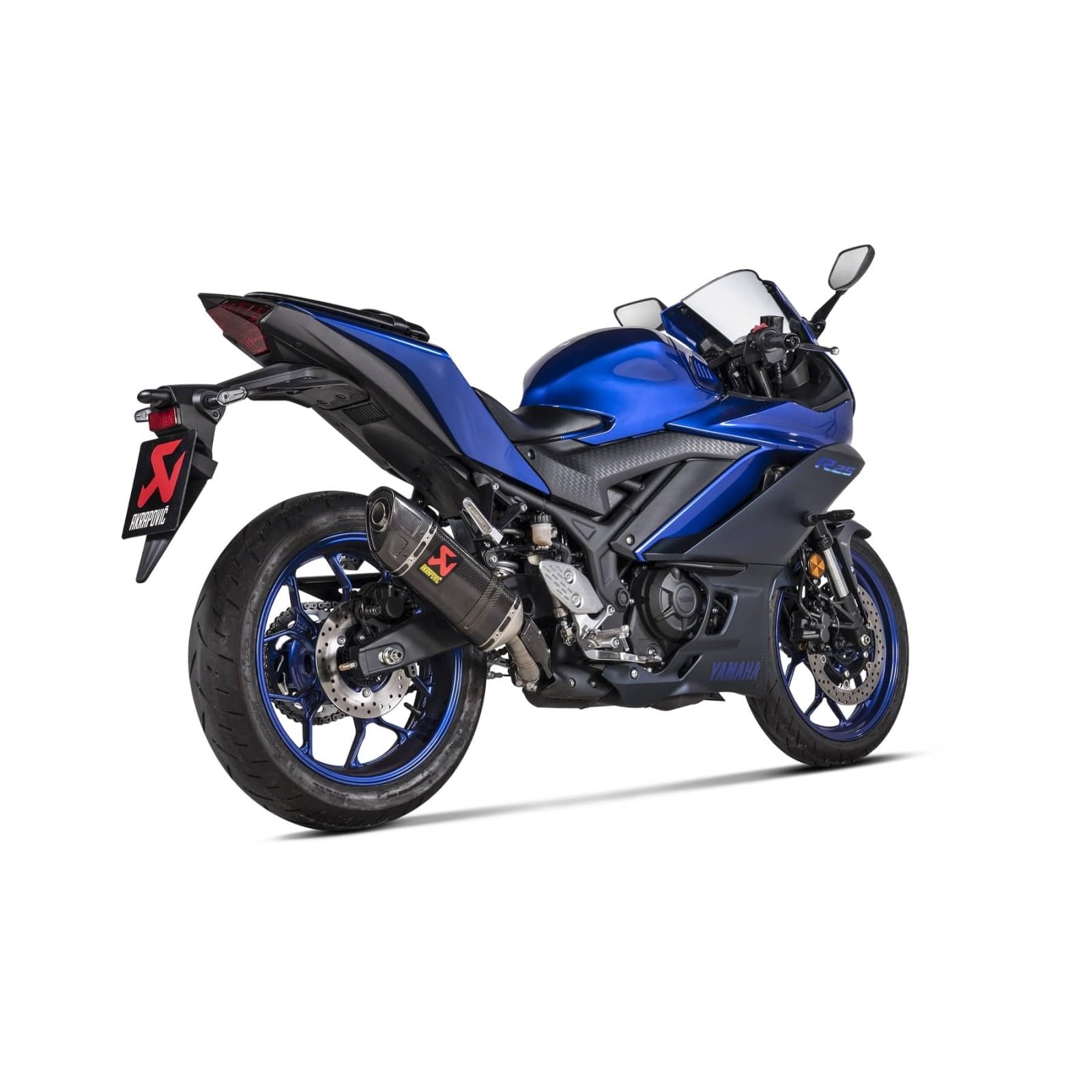 Amazon | アクラポビッチ(AKRAPOVIC) スリップオンライン カーボン