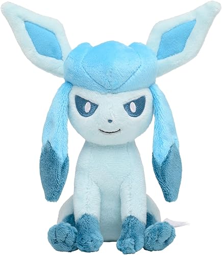 Pokemon Glaceon - Peluche de 5 pulgadas