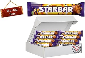 Generic VIMIX All Flavours Chocolate Bags & Bars Collection (Half Box, Starbar Bar 49g)