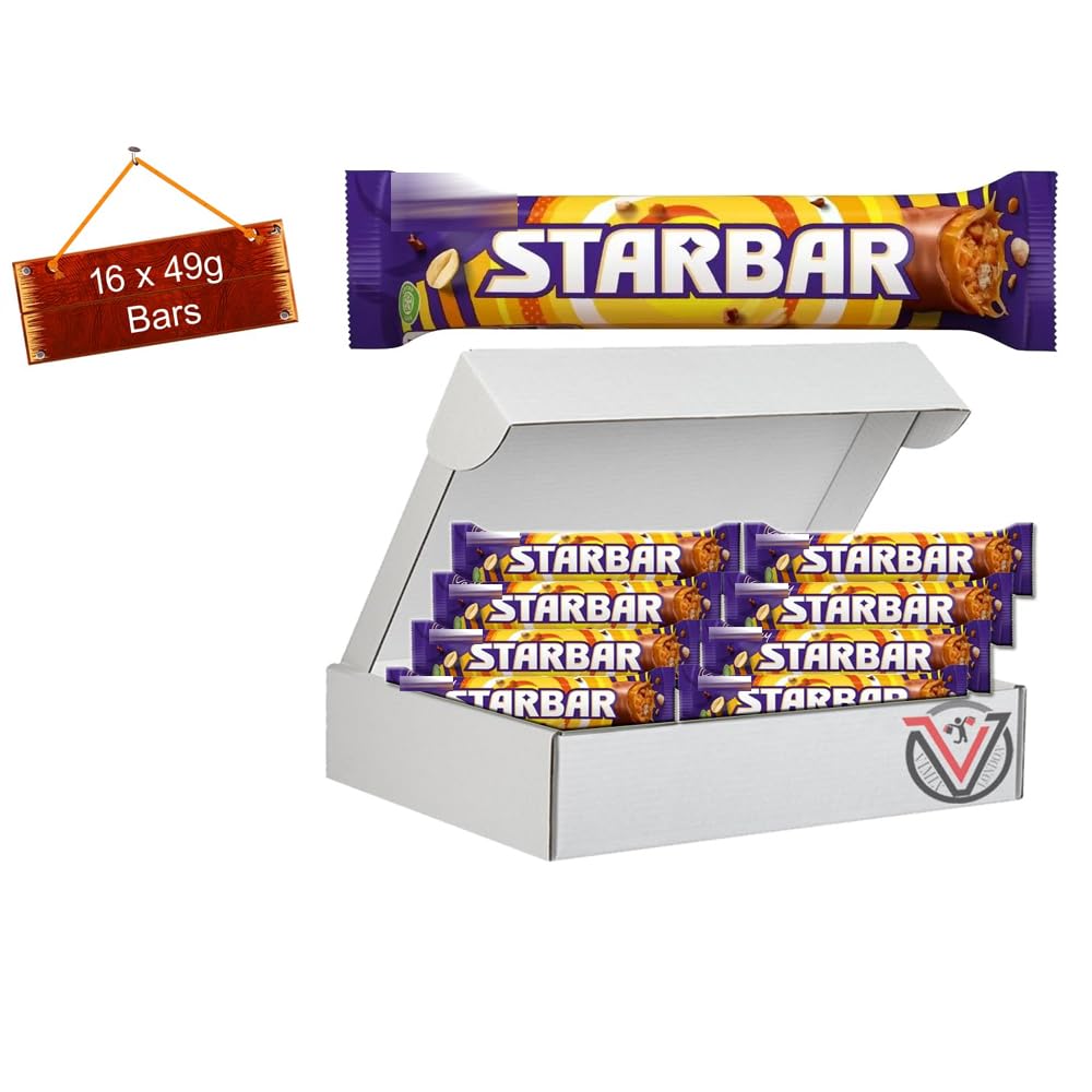 Generic VIMIX All Flavours Chocolate Bags & Bars Collection (Half Box, Starbar Bar 49g)