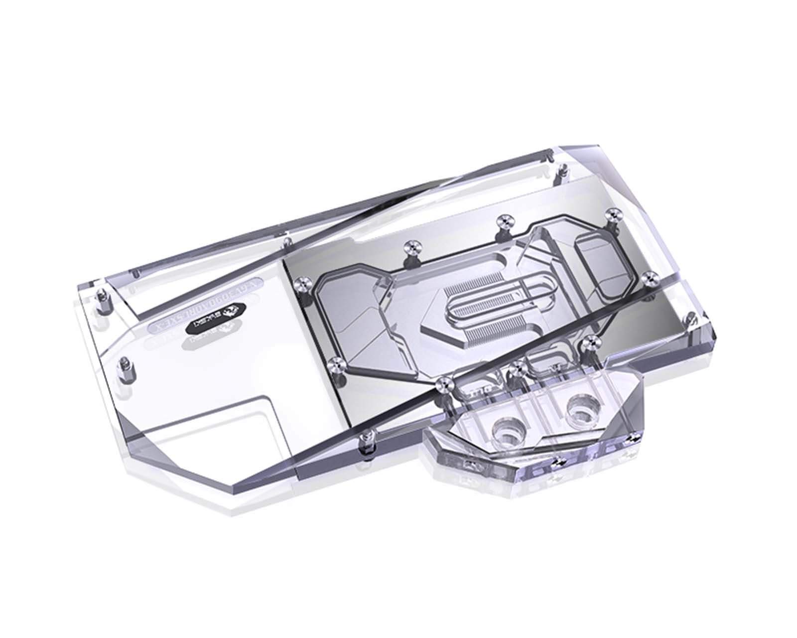 Amazon.co.jp: Bykski フルカバー GPU ウォーターブロックとバック