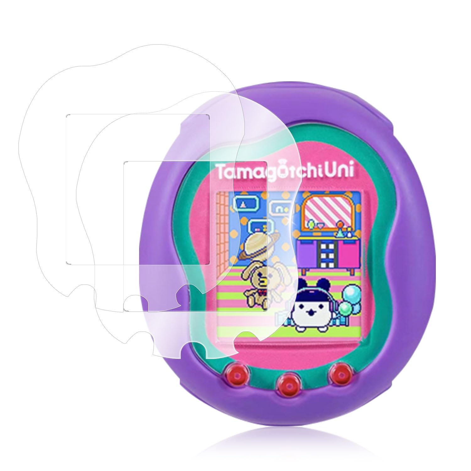 Amazon.co.jp: Tamagotchi Uni 用 フィルム YAJOJO フィルム 水