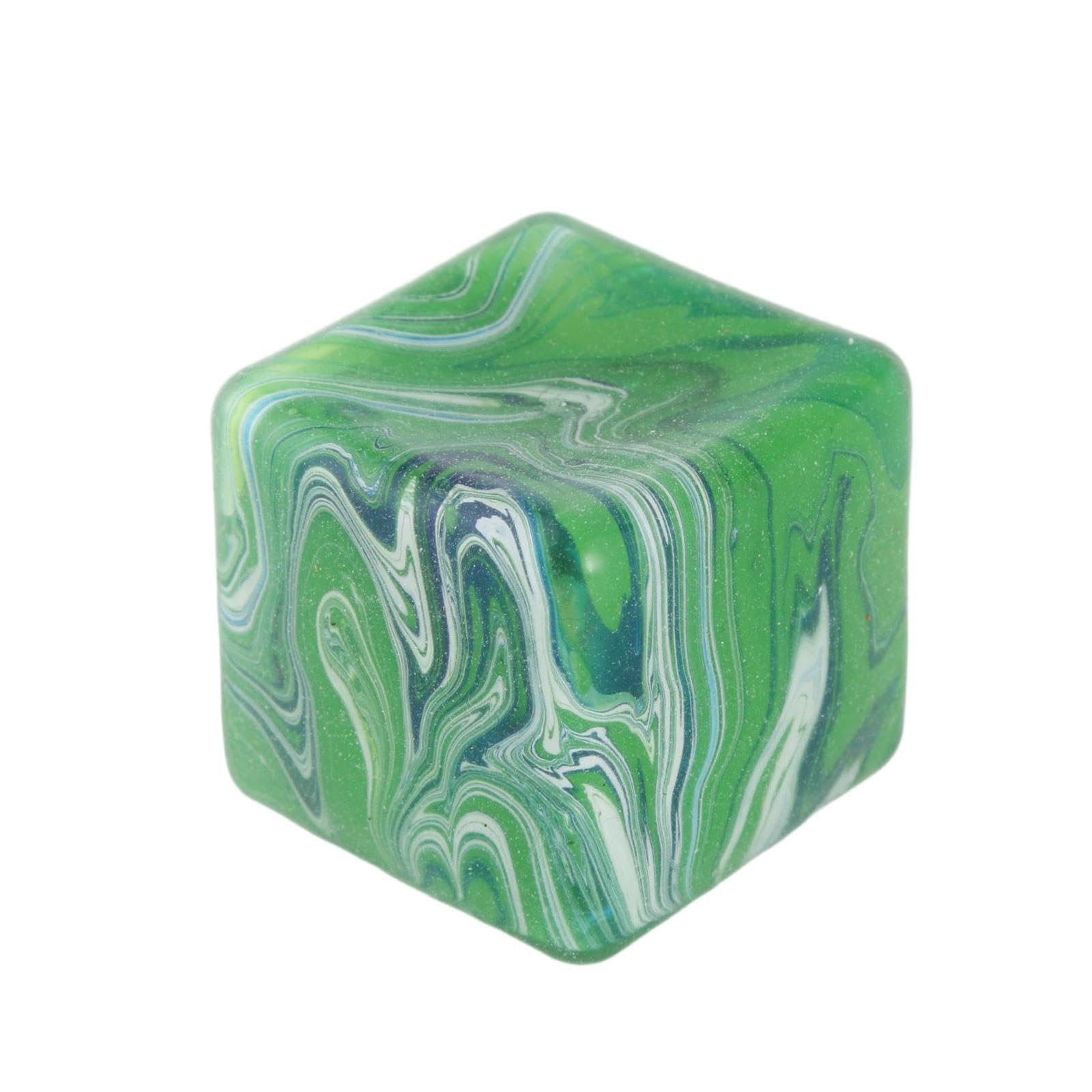 Nee Doh Nice Cube Sensory Toy with a Super Solid Squish Nice Square Shape Anxiety Sensory Squishy Fidget Toy Ice Cube Slow Rise (#004) — view 11
