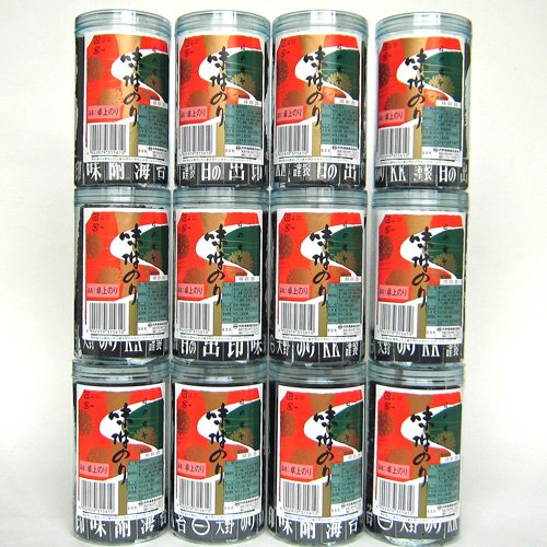 大野海苔 味付卓上 12本箱入り