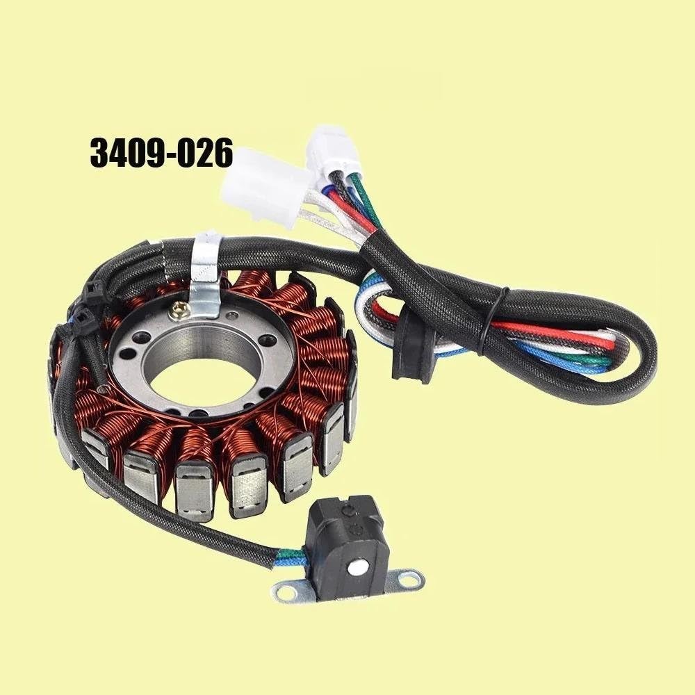 Dispositivi Accensione Moto Per DVX400 Per DVX 400 Per DVX-400 2004 2006 2007 2008 Moto Statore Bobina Parti Di Ricambio OEM 3409-026 Kit Accensione Motocicletta