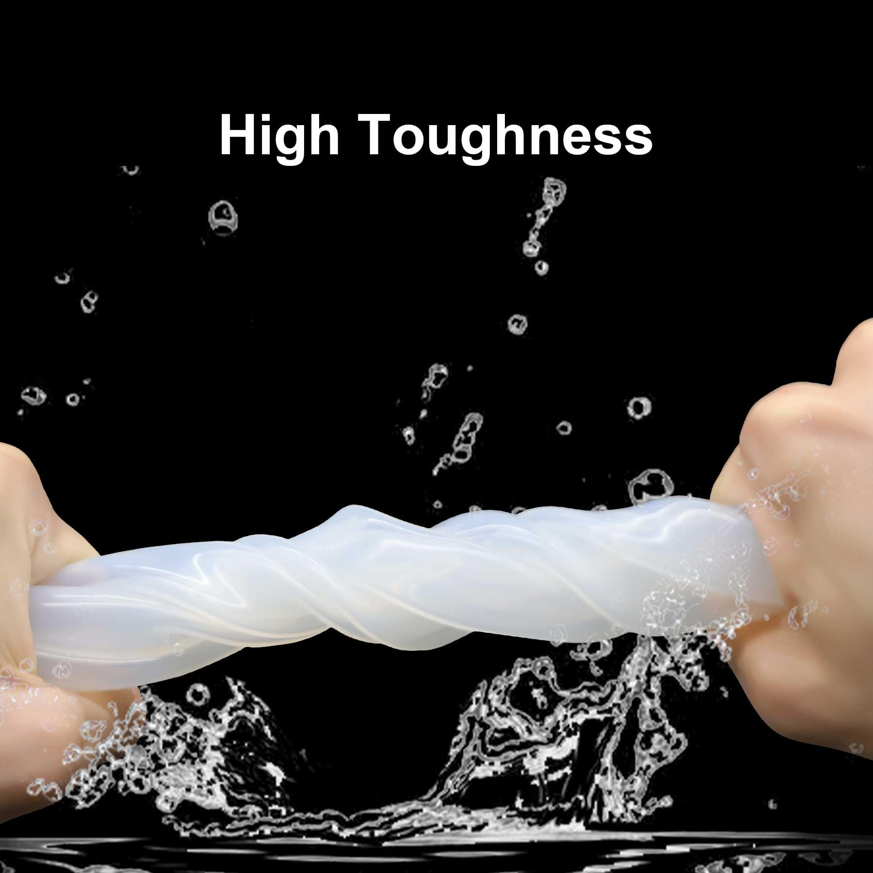 Tubo in silicone, iMeistek 3mm ID x 5mm OD, 8 metri, tubo flessibile per uso alimentare, tubo acqua-aria, per la trasmissione della pompa