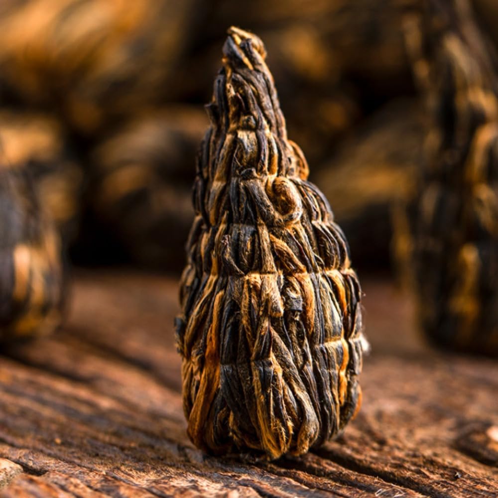 Dianhong Czarna Herbata Kungfu 250g - Dianhong Pagoda Chińska Czarna Herbata
