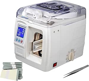 Amazon.com: Automatic Banknote Binding Strapping Machine, 60W Portable ...
