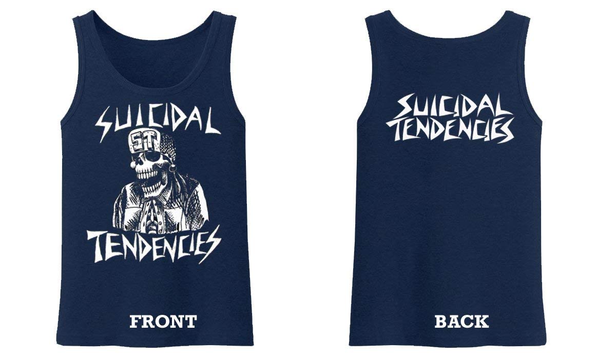 Suicidal TendenciesOfficial Flipskull Men Cotton Tank