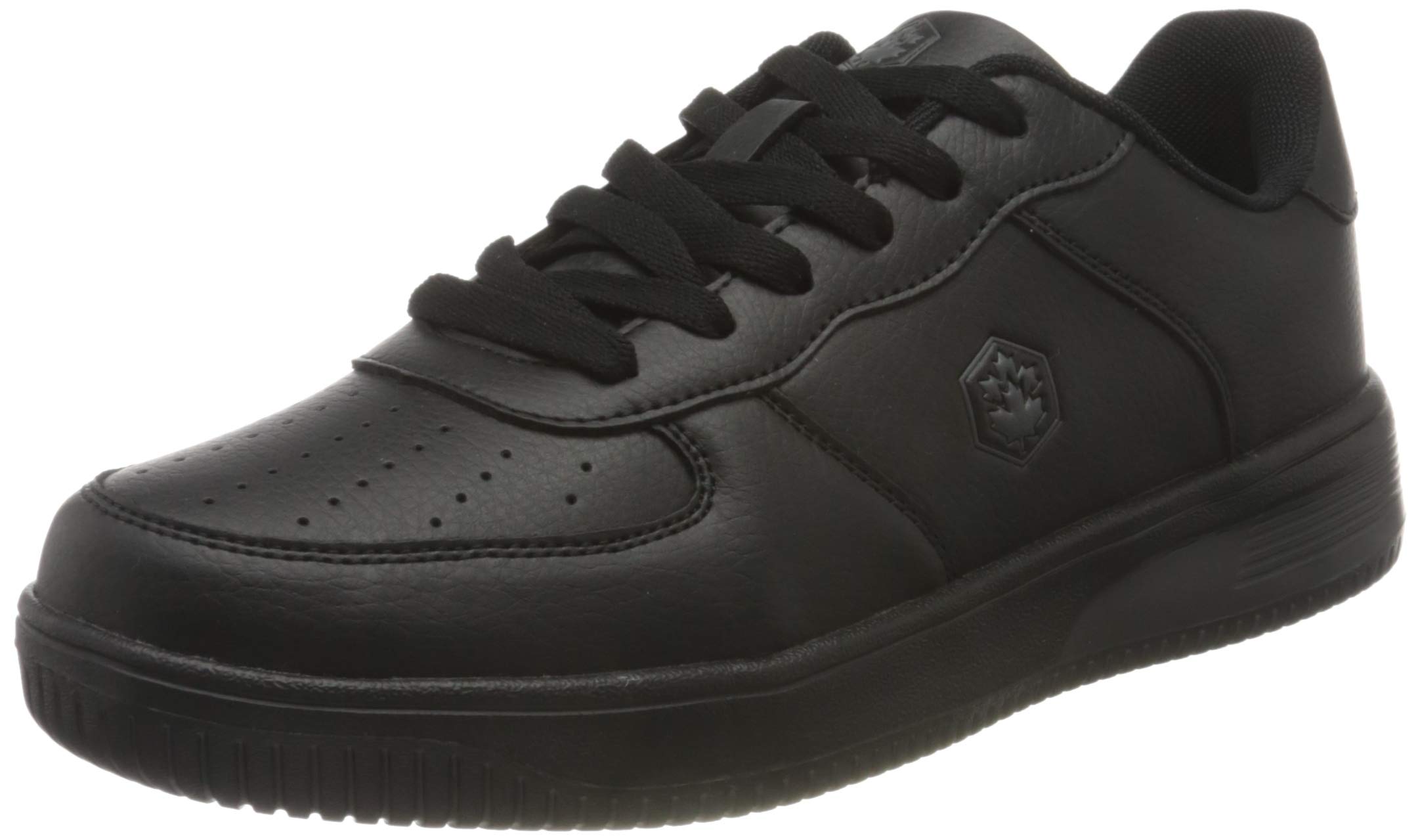 lumberjack Men's Finster Oxford Flat, Black, 10 UK