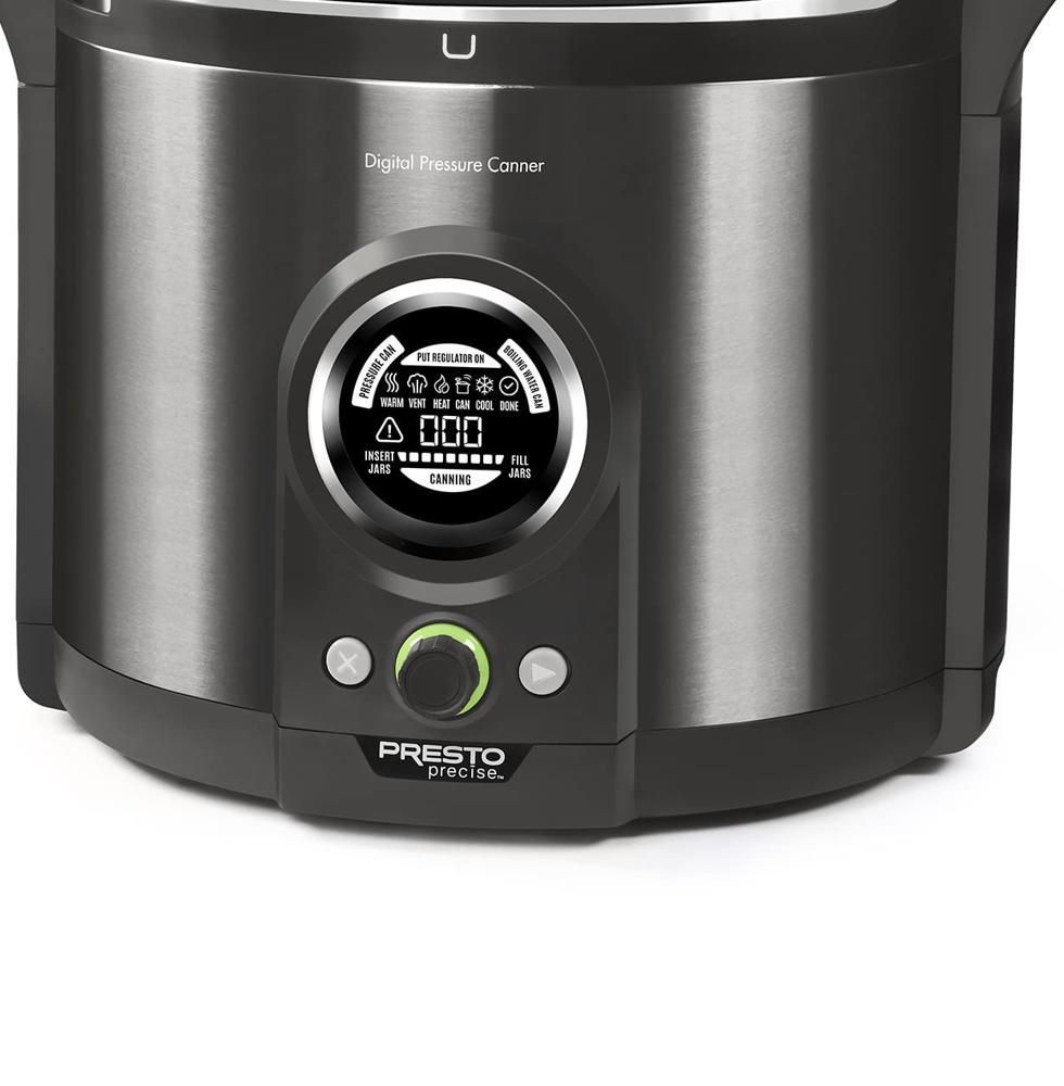 Amazon.com: Presto 02144 12-Quart Digital Pressure Canner