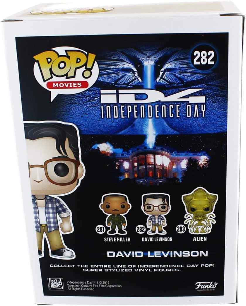Funko POP Movies: Independence Day - David Levinson Action Figure