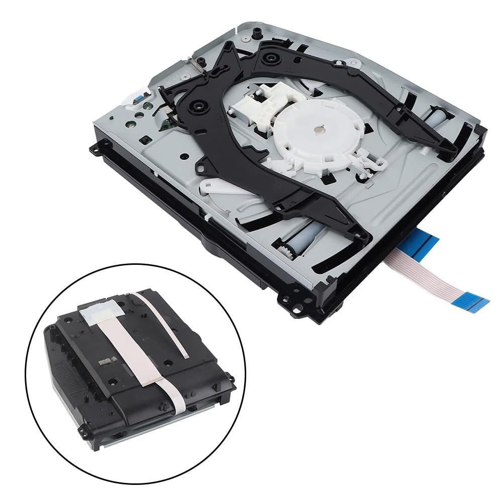 ZYWUOY Unità ottica Pro, compatibile con console ps4 Pro CUH-7015A CUH-7015B CUH-7000, lettore di dischi in ABS in metallo
