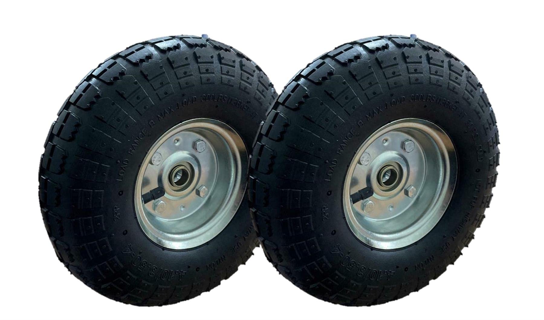Buy Livingshire 10 Inch Replacement Pneumatic Wheel Tyre for