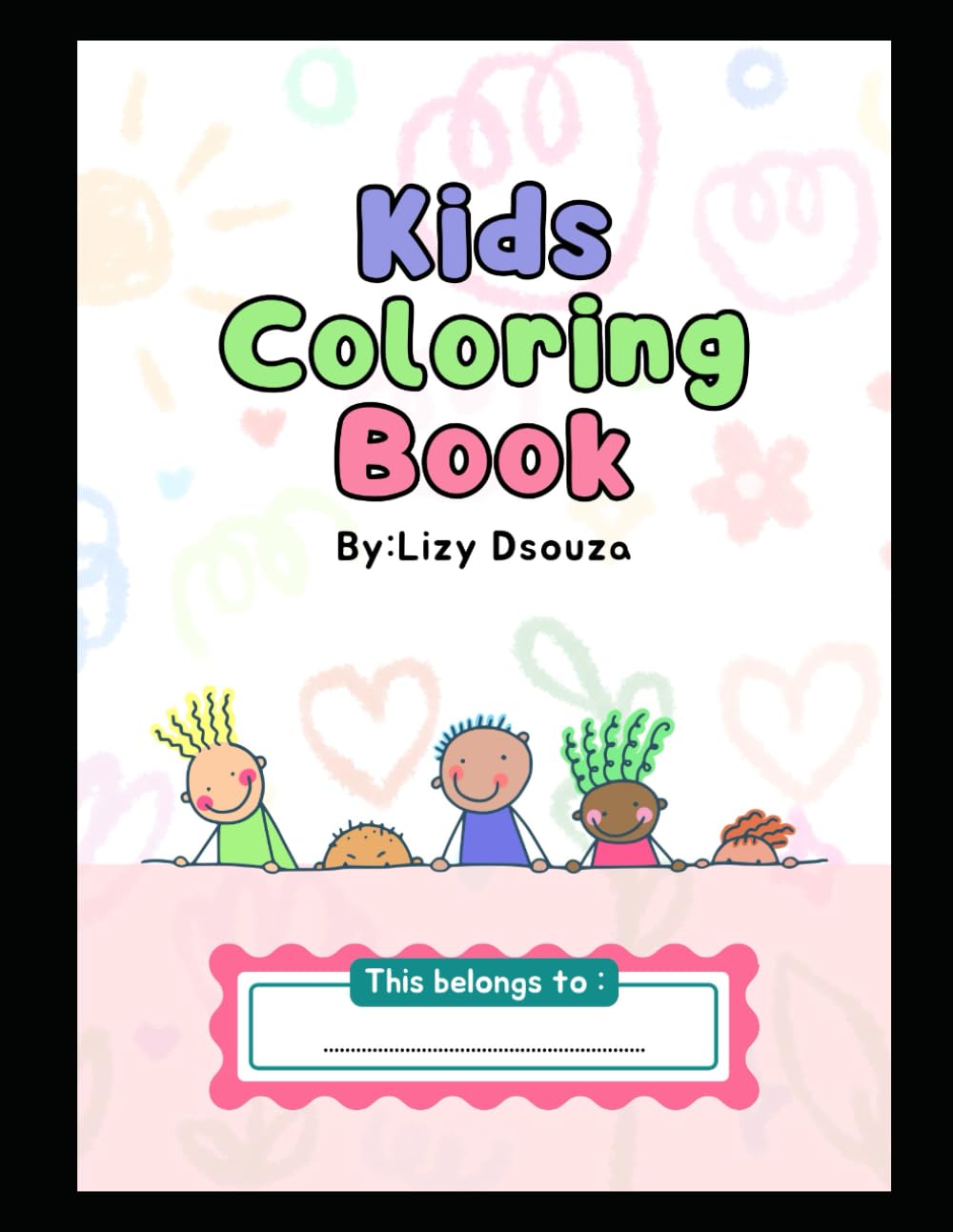 My Coloring and Drawing Book