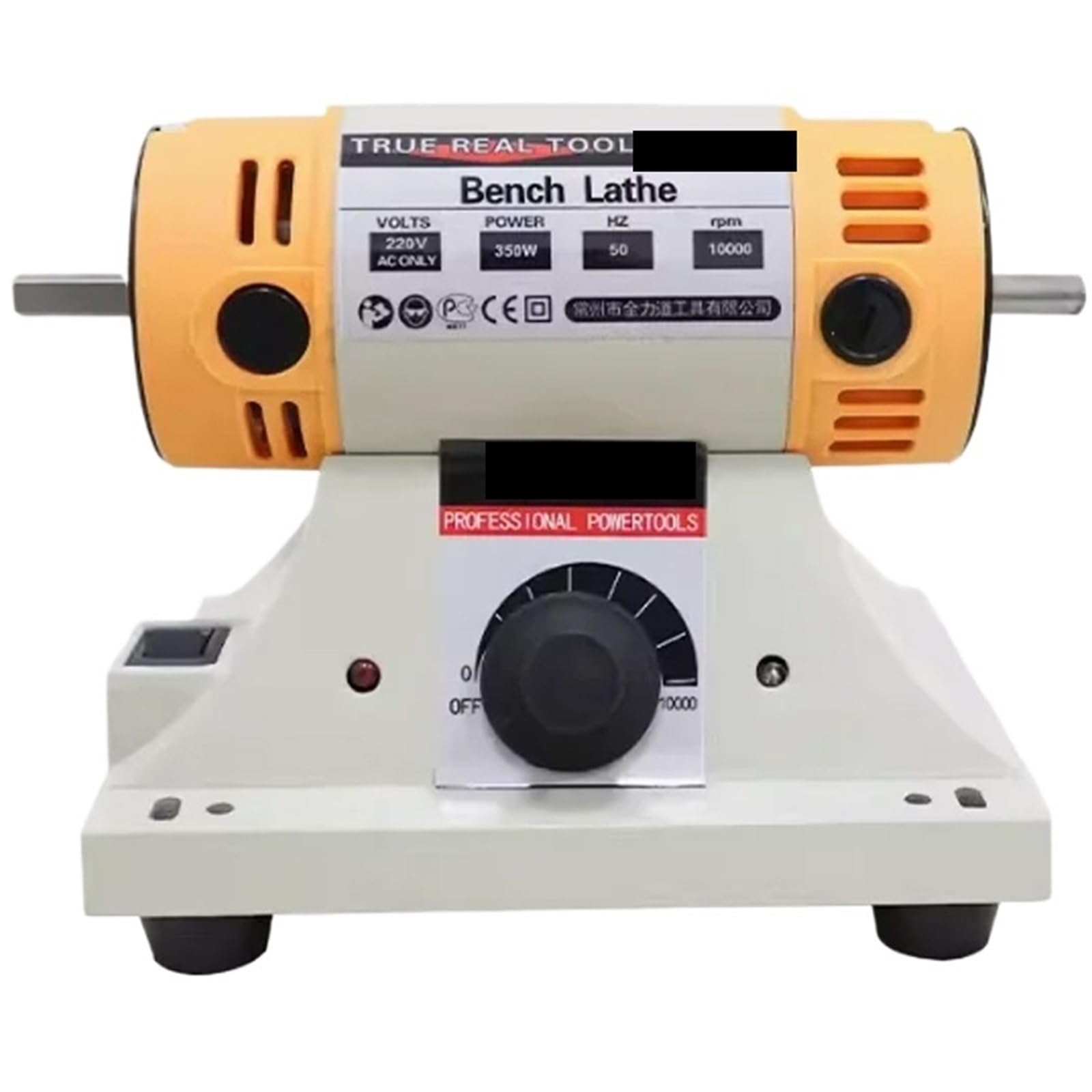 Mini amoladora de escritorio multifuncional, herramienta eléctrica for tallado, máquina de grabado rotativa for carpintería, pulido de jade, corte, bricolaje.