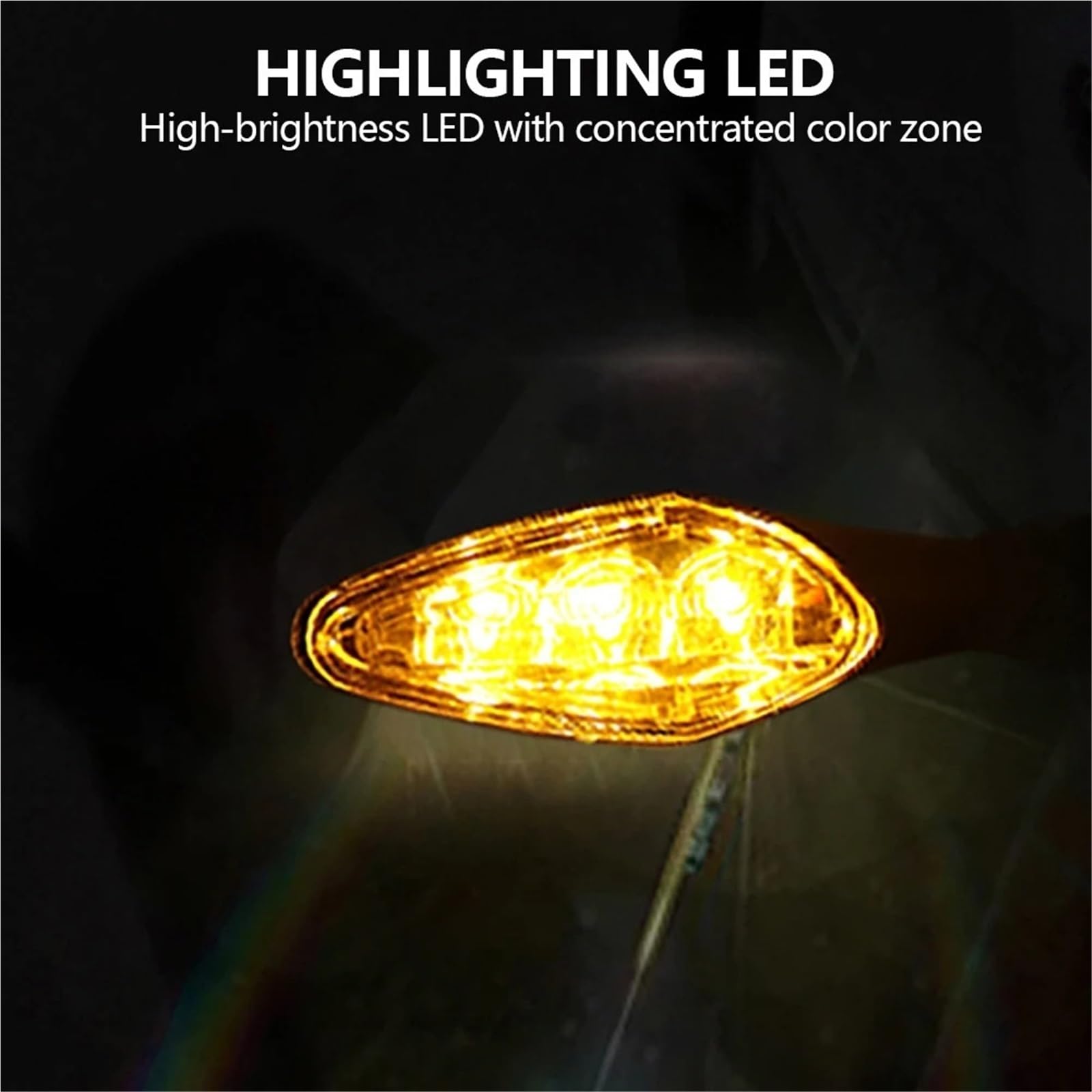 Per Moto per frecce per LED per luci di segnalazione per moto per scooter