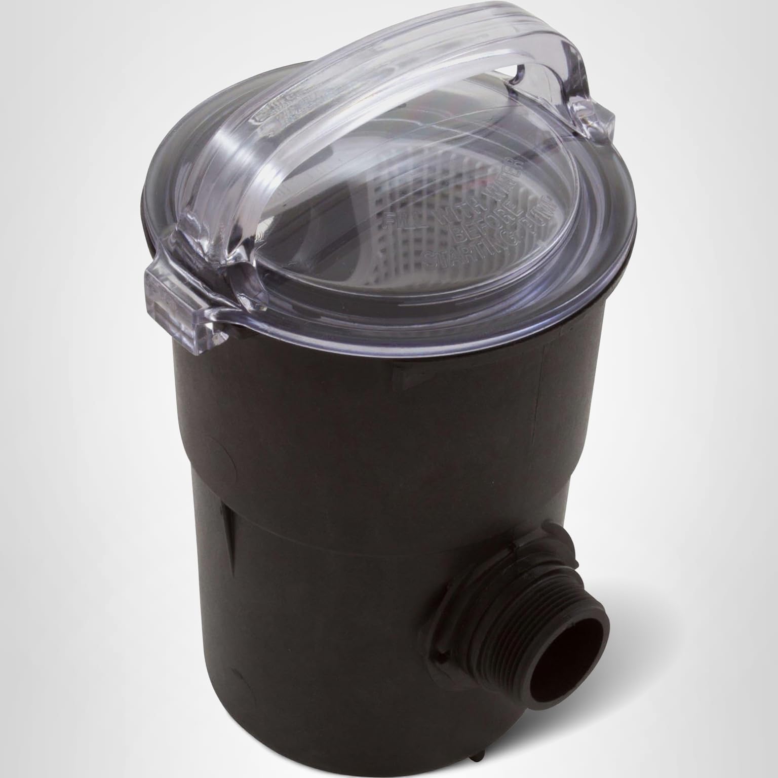 Amazon.com: Hayward LX Pump Strainer Housing, Lid & Basket SP1516