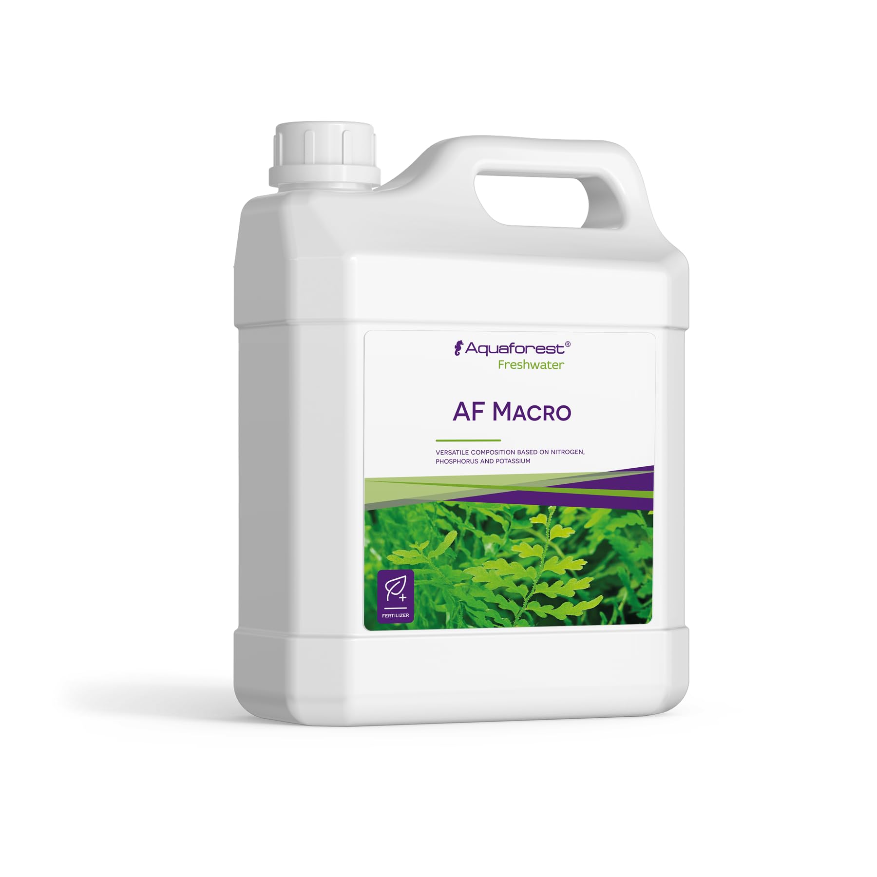Aquaforest - Freshwater Macro tanica da 2 litri - fertilizzante a base di macroelementi