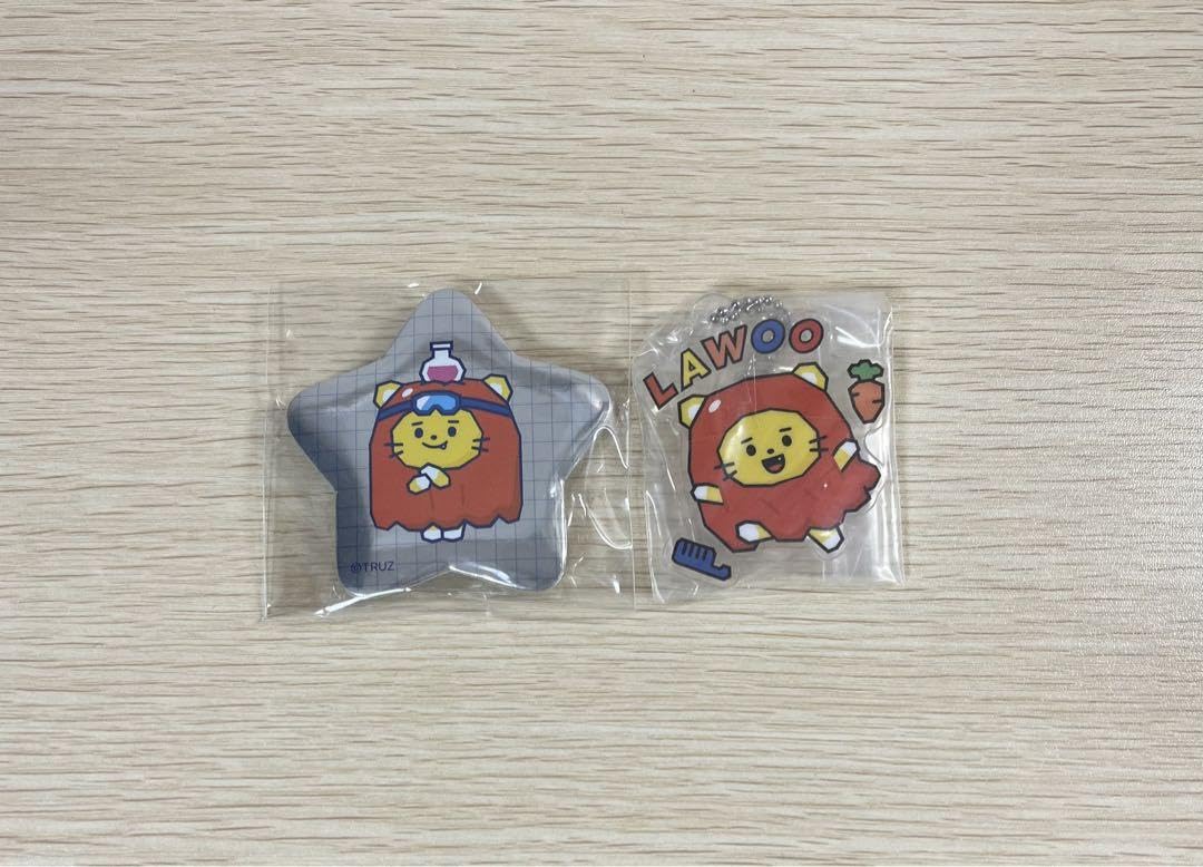 Amazon.co.jp: TREASURE TRUZ ジェヒョク ラウ 缶バッジ アクリル