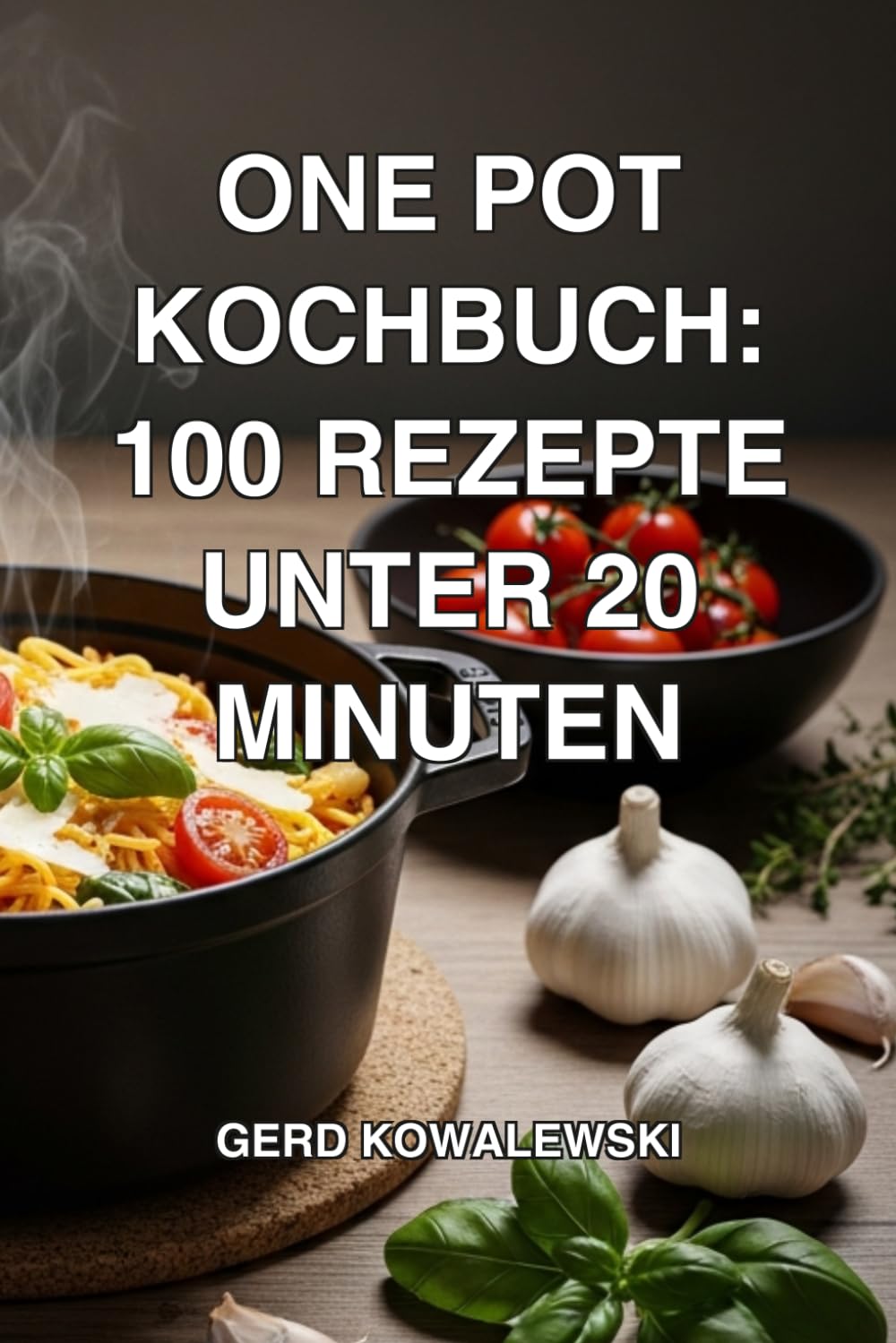 One Pot Kochbuch: 100 schnelle Genussrezepte für die Blitzküche: In unter 20 Minuten kochen mit nur einem Topf: Das ultimative Rezeptbuch für ... – inkl. vegetarisch, Low Carb & Nudeln
