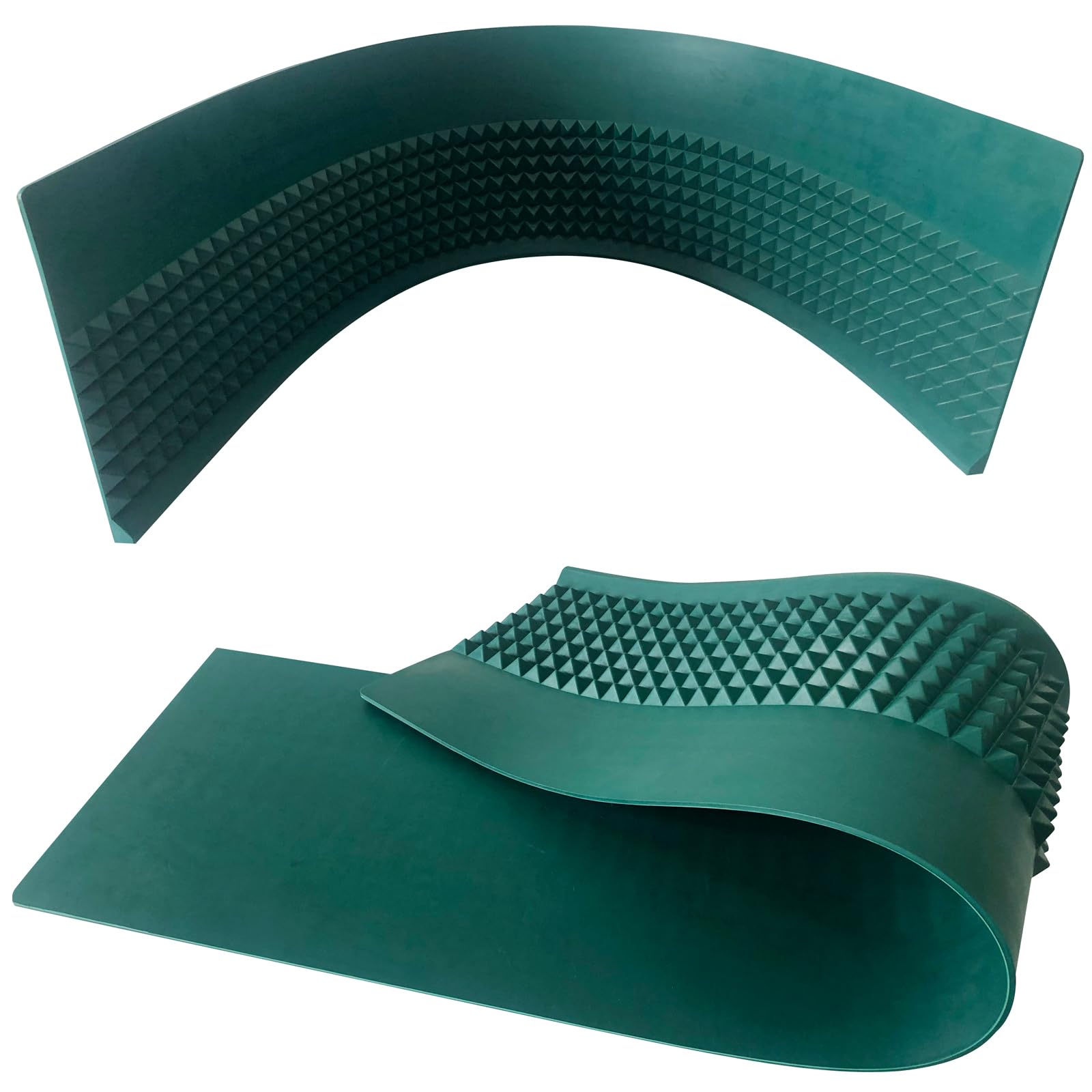 Yuanhe Craps Tischplatten-Set – inklusive grüner Craps-Diamant-Pyramide, Gummi-Filzwand, Casino-Qualität, AAA-Präzisions-Serialisiertes, 19 mm Würfel-Set, Pokerhändler-Button