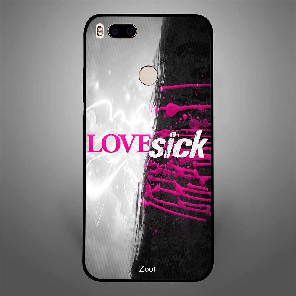 Xiaomi MI A1 Love Sick, Zoot Designer Phone Covers