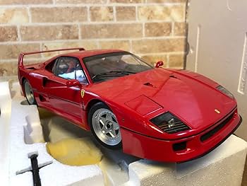 Amazon | 京商 1/12 F40 フェラーリ レッド | ミニカー・ダイ