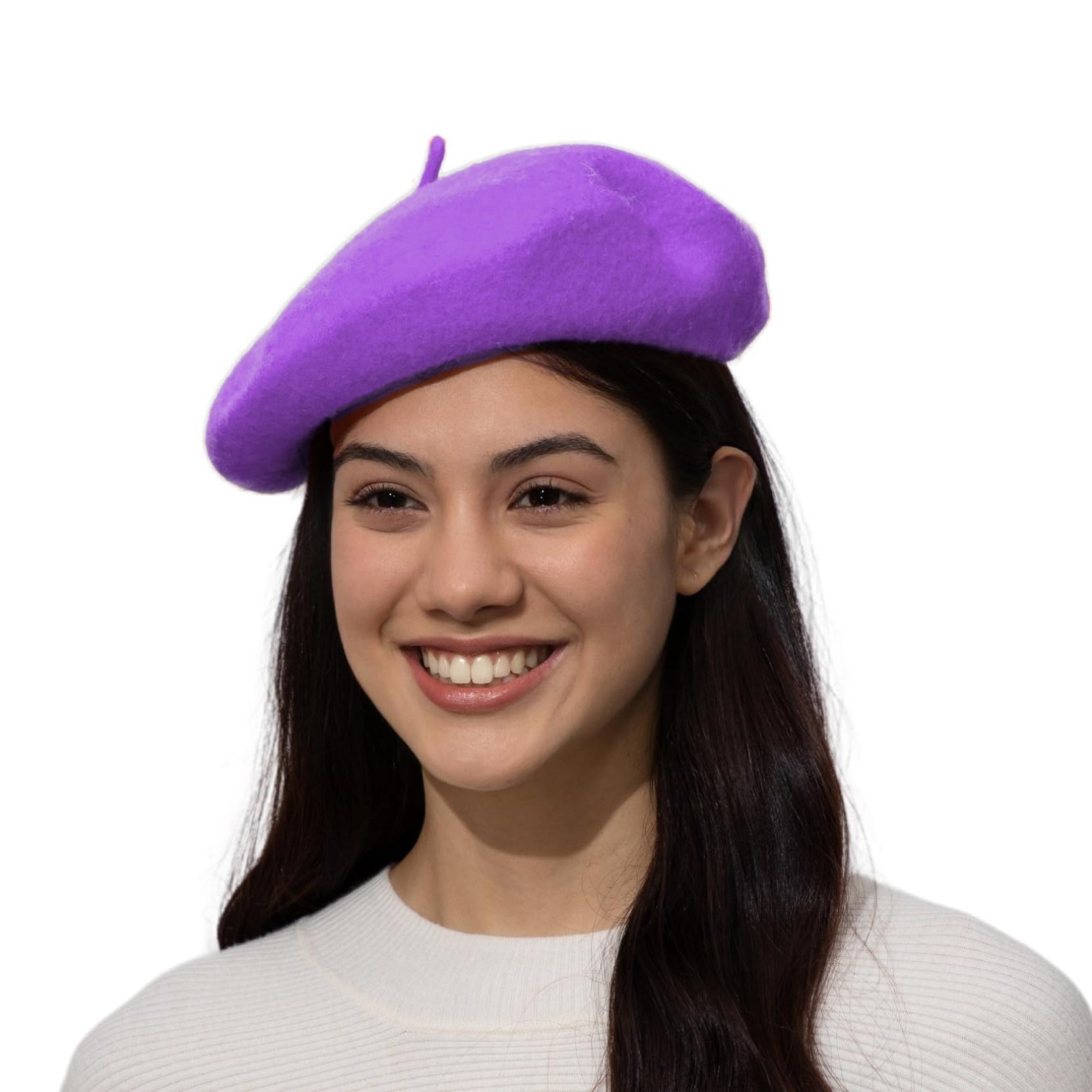 Classic Wool Beret Hats for Women Man Painter hat French Beret for Man Woman Warm Winte.