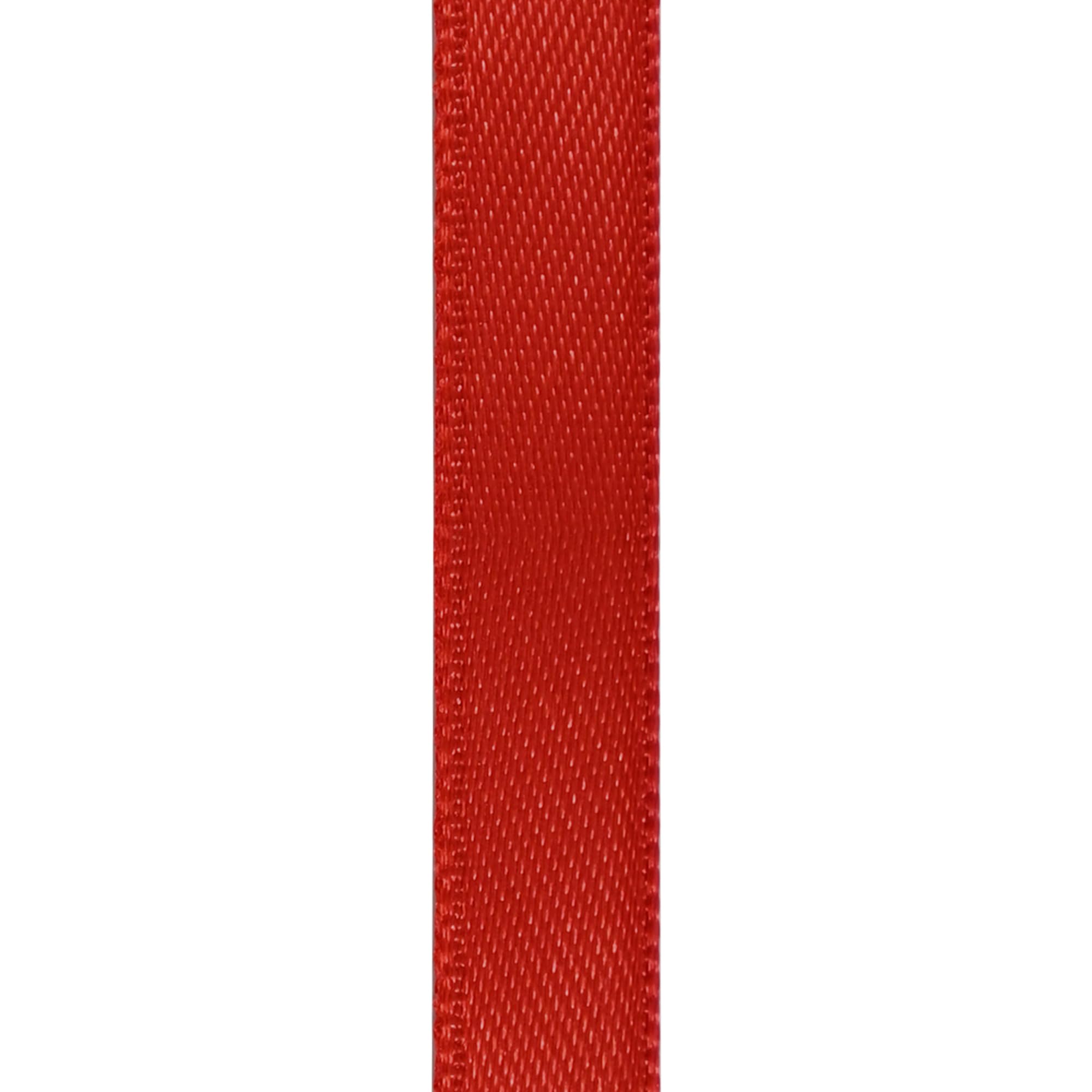 Snapklik.com : Double Face Red Satin Ribbon 5/8 Inch X 50 Yards ...