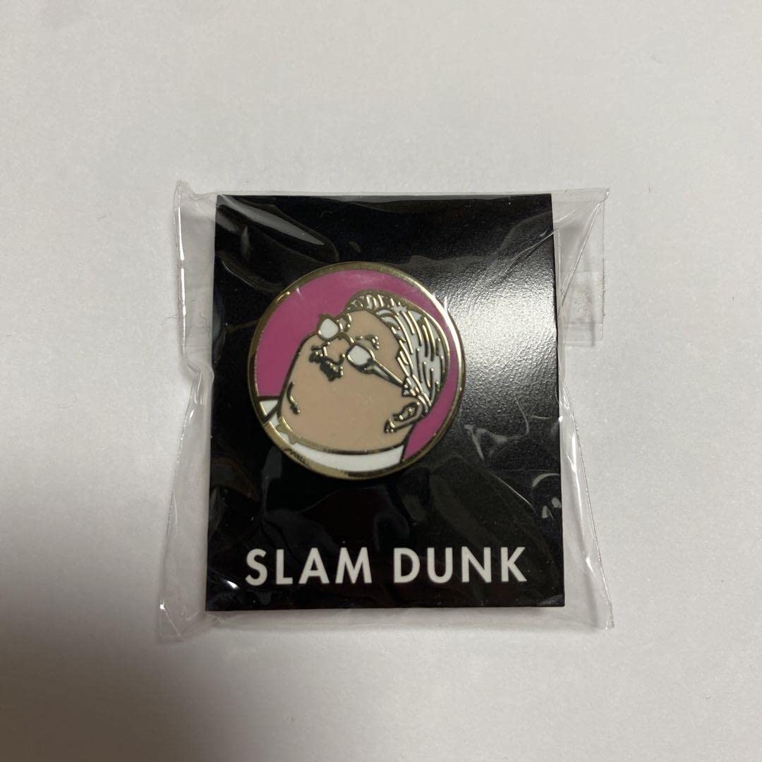 Amazon | SLAM DUNK スラムダンク ピンバッジ ピンズ 安西先生  