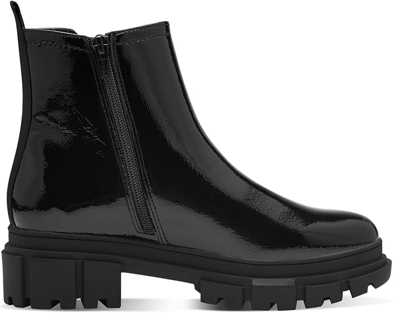 s.Oliver Chelsea 5-26405-45 Sneeuwlaarzen, zwart, 42 EU, zwart, 42 EU
