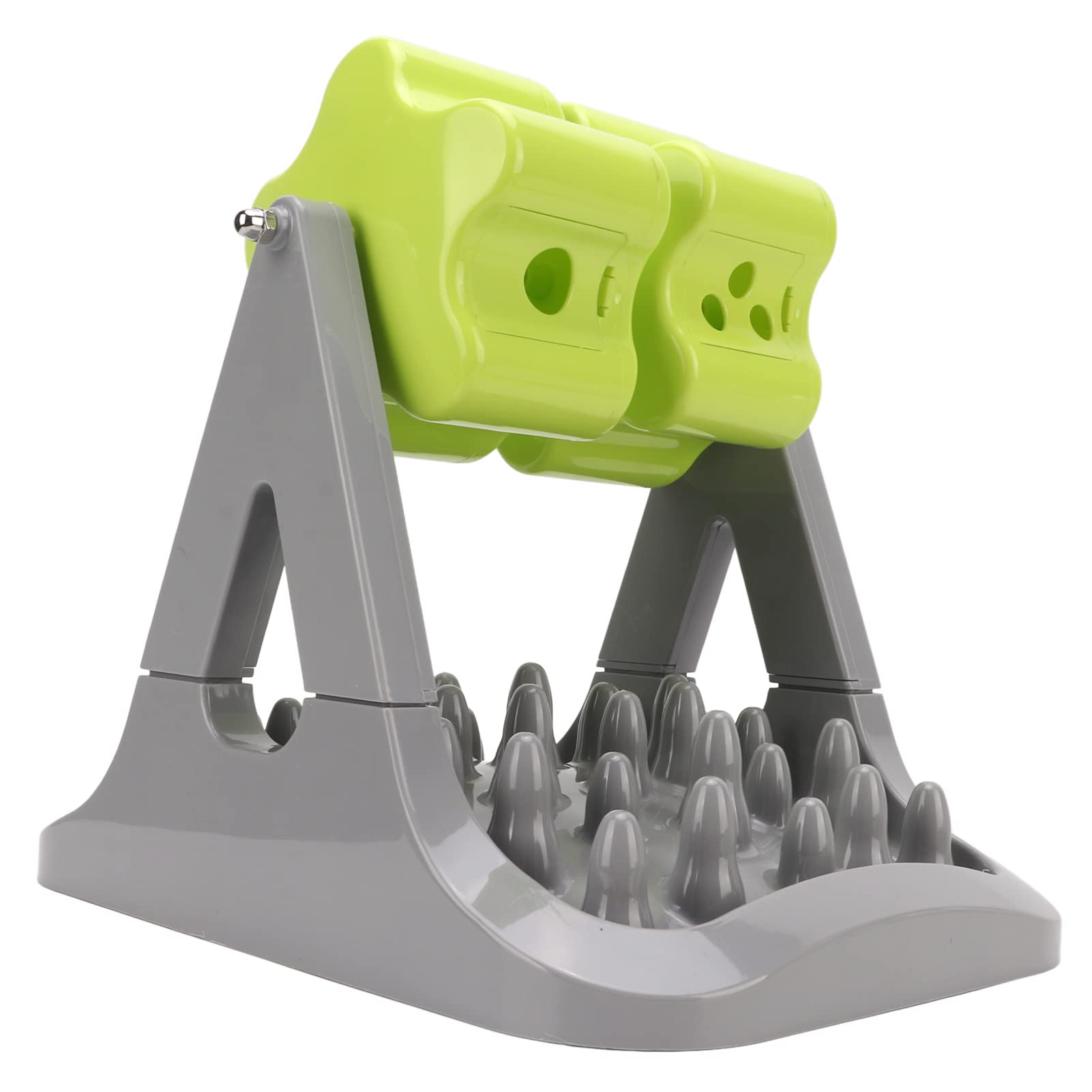 Haustier Slow Feeder, Interactive ABS Hundefutterspender, Behandlungsabgabe -Puzzlespielzeug zum Rollen und fallenden Snacks behandeln