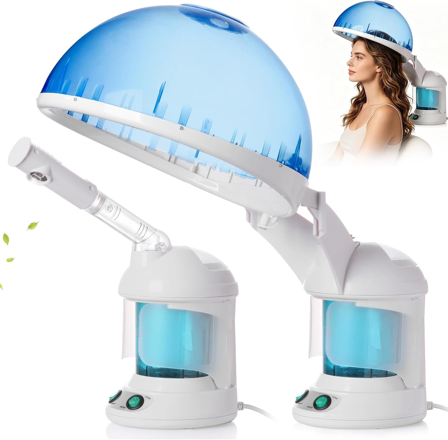 ZENY 3-in-1 Facial Steamer