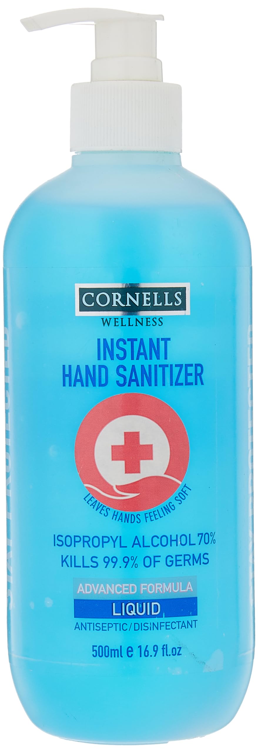 CORNELLS Instant Hand Sanitizer, 500 ml