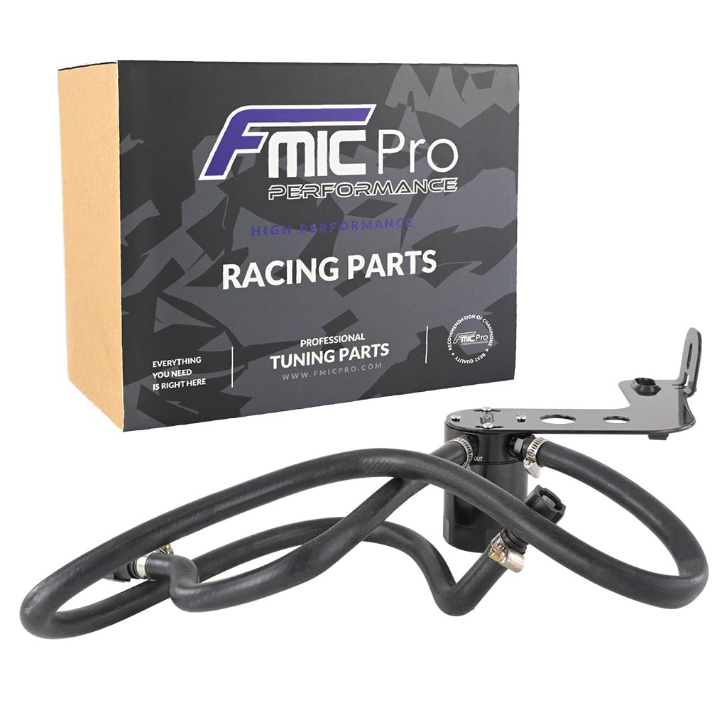 FMIC EU Oil Catch Tank FMIC.Pro do Chevrolet Camaro SS automatyczny 6,2 l L99 2010-2015 wysokiej jakości olej Catch Tank aluminiowy separator oleju do tuningu silnika redukuje olej w systemie ssącym