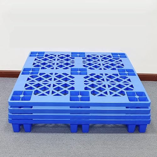 XXIOJUN - Paleta de envío de plástico apilable azulejos de drenaje de plástico entrelazado modular para zonas húmedas cocina patio garaje áreas de
