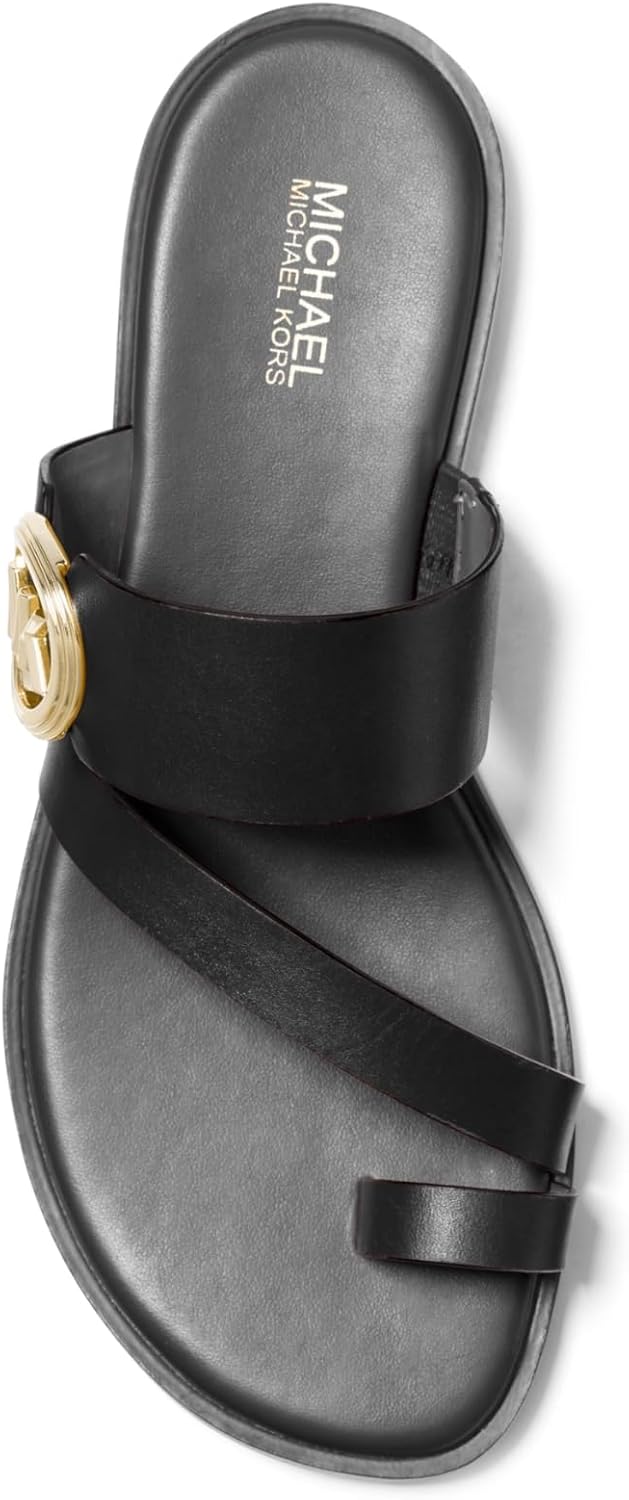 Michael Kors womens Vera Flat Thong Sandal - Image 2