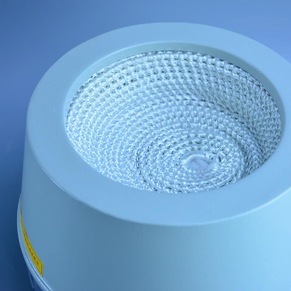 Chauffe-ballon électrique de laboratoire de type pointeur 1000 ml 400 W avec régulateur thermique