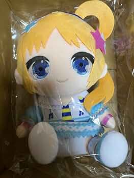 プリティーリズム・レインボーライブ　森園わかな　おすわりぬいぐるみ プリティーリズム レインボーライブ おすわりぬいぐるみ - メルカリ